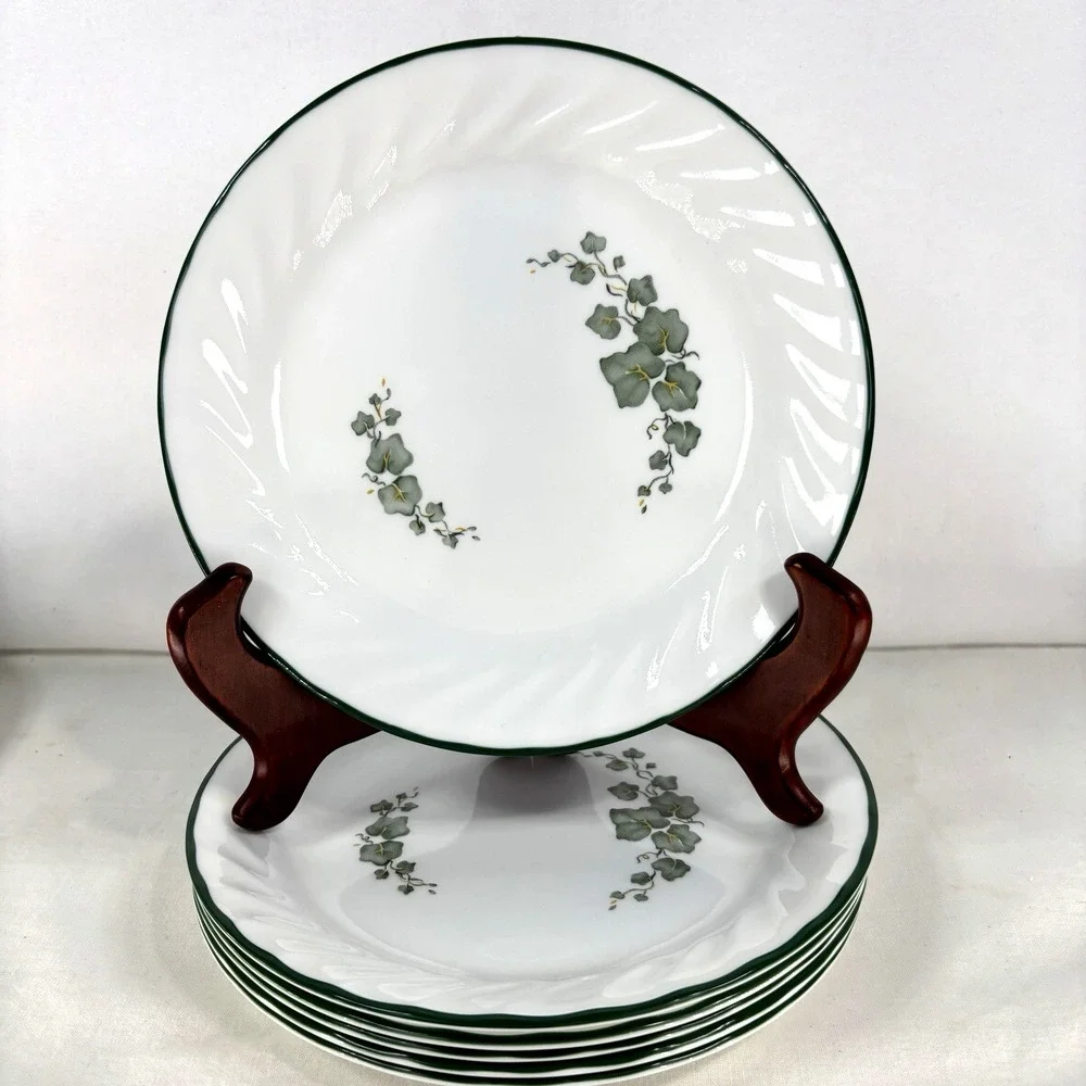 Corelle CALLAWAY IVY Swirl Pattern - 7 1/4